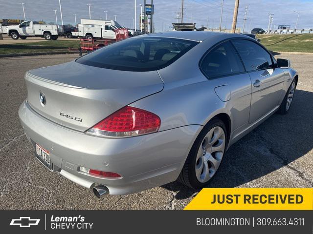 used 2005 BMW 645 car, priced at $12,990