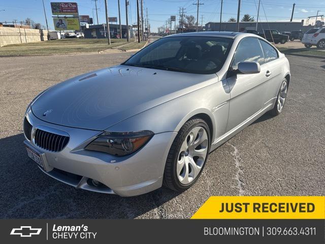 used 2005 BMW 645 car, priced at $12,990