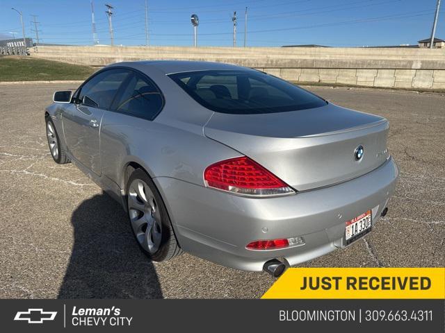 used 2005 BMW 645 car, priced at $12,990