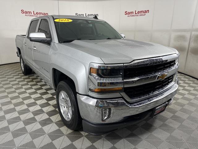 used 2018 Chevrolet Silverado 1500 car, priced at $23,490