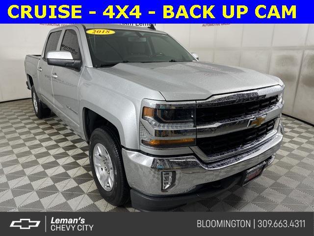 used 2018 Chevrolet Silverado 1500 car, priced at $23,490