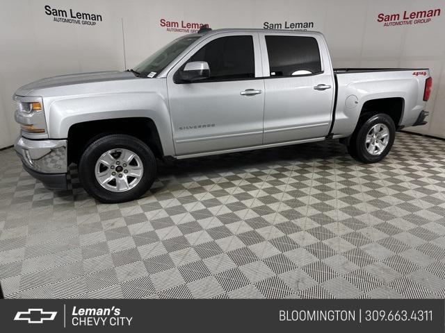 used 2018 Chevrolet Silverado 1500 car, priced at $23,490