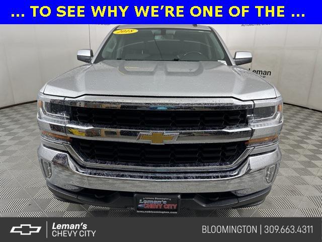 used 2018 Chevrolet Silverado 1500 car, priced at $23,490