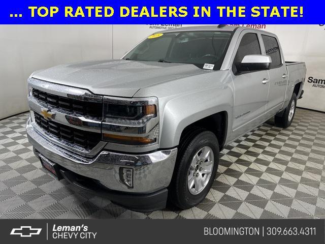 used 2018 Chevrolet Silverado 1500 car, priced at $23,490