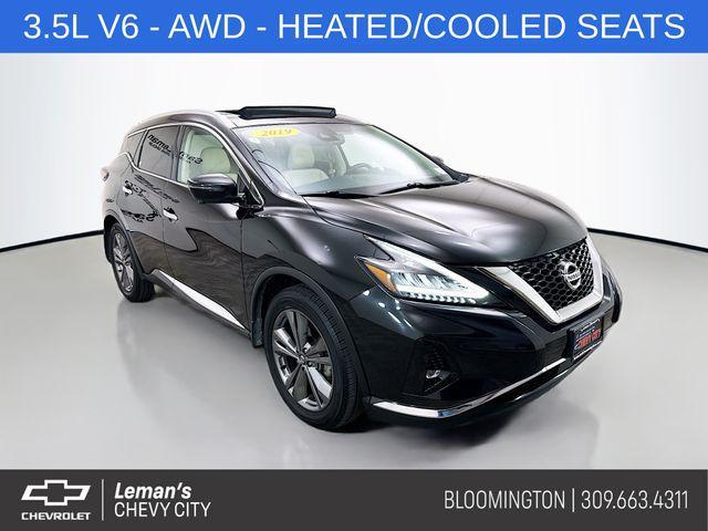 used 2019 Nissan Murano car, priced at $16,990