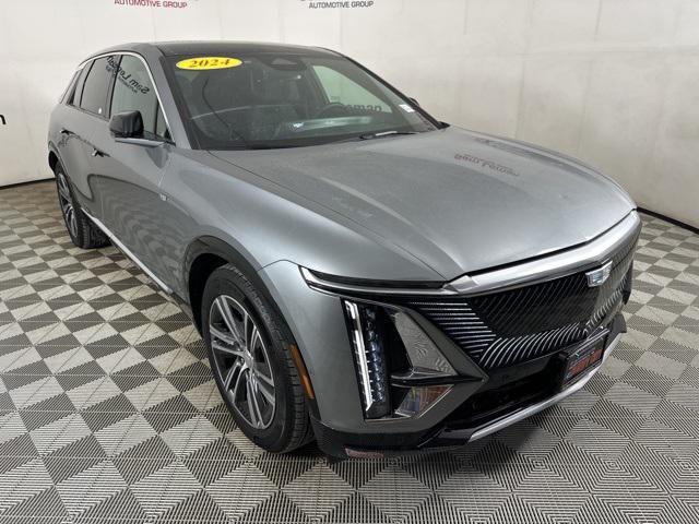 used 2024 Cadillac LYRIQ car, priced at $43,995