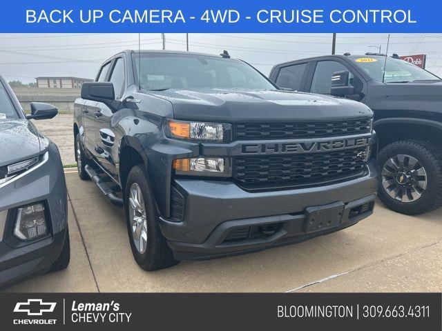 used 2019 Chevrolet Silverado 1500 car, priced at $29,495