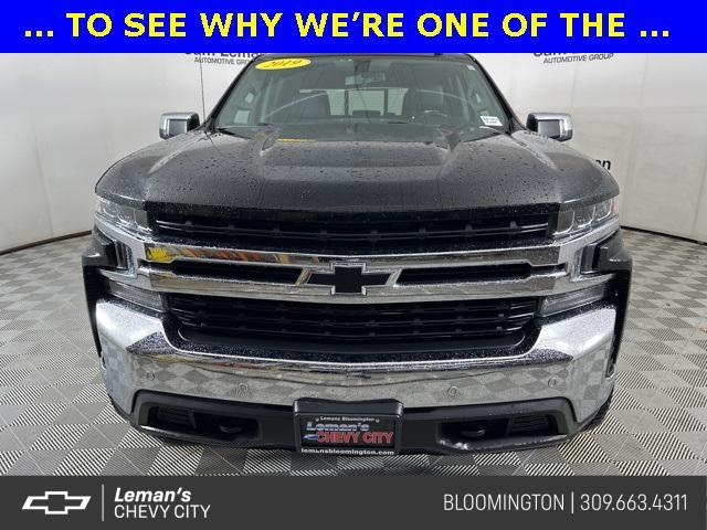 used 2019 Chevrolet Silverado 1500 car, priced at $26,990