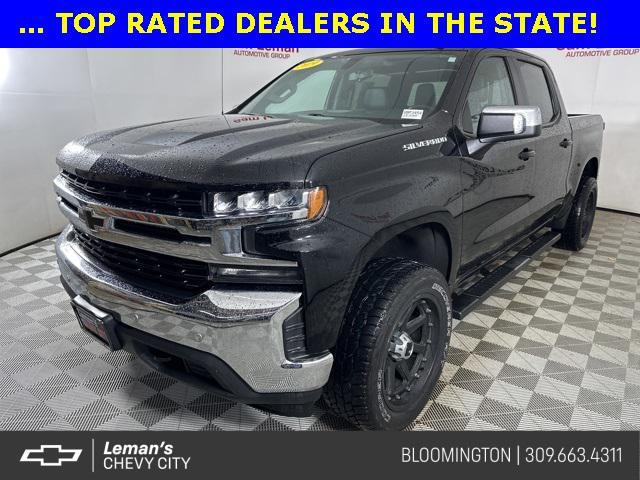 used 2019 Chevrolet Silverado 1500 car, priced at $26,990