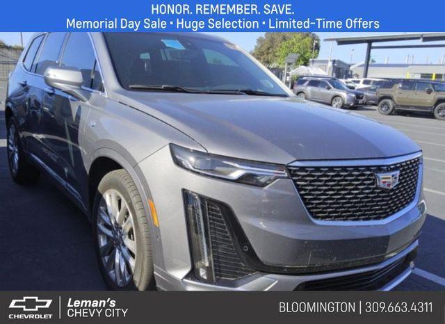used 2022 Cadillac XT6 car, priced at $31,995