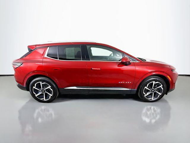 used 2024 Chevrolet Equinox EV car, priced at $27,490