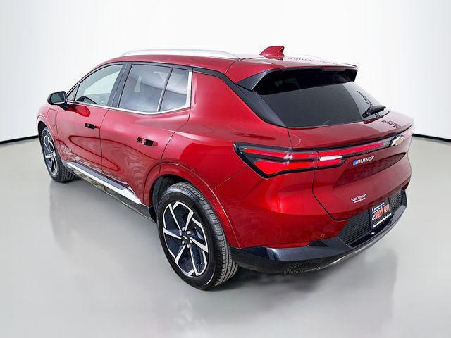 used 2024 Chevrolet Equinox EV car, priced at $27,490