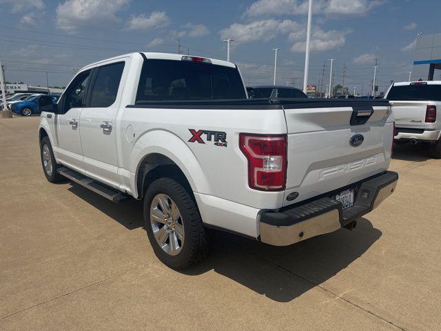 used 2019 Ford F-150 car, priced at $20,490