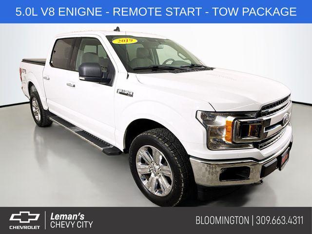 used 2019 Ford F-150 car, priced at $19,990