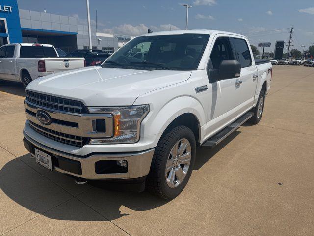 used 2019 Ford F-150 car, priced at $20,490