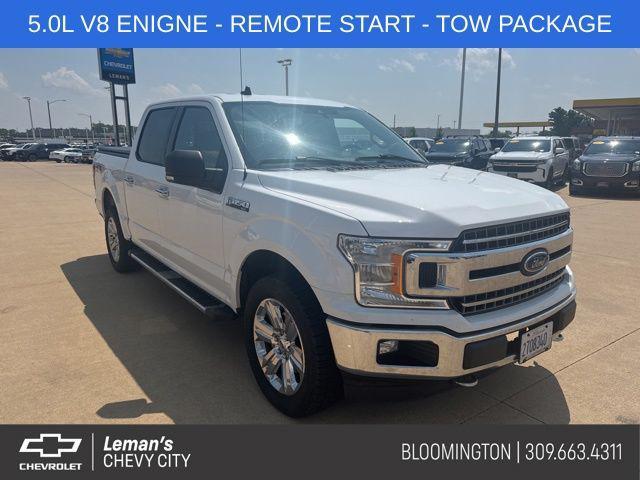 used 2019 Ford F-150 car, priced at $20,490
