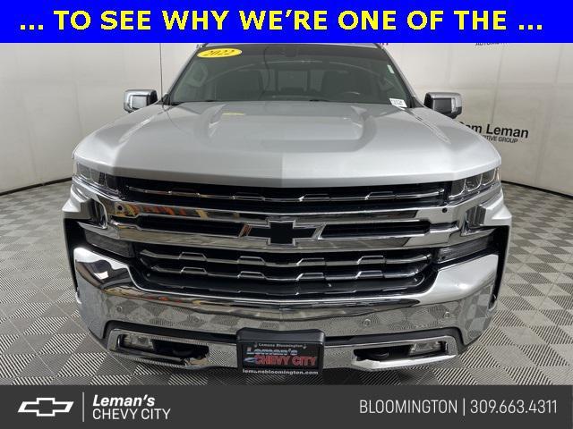 used 2022 Chevrolet Silverado 1500 car, priced at $40,990