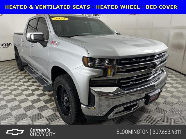 used 2022 Chevrolet Silverado 1500 car, priced at $40,990