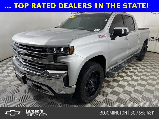 used 2022 Chevrolet Silverado 1500 car, priced at $40,990