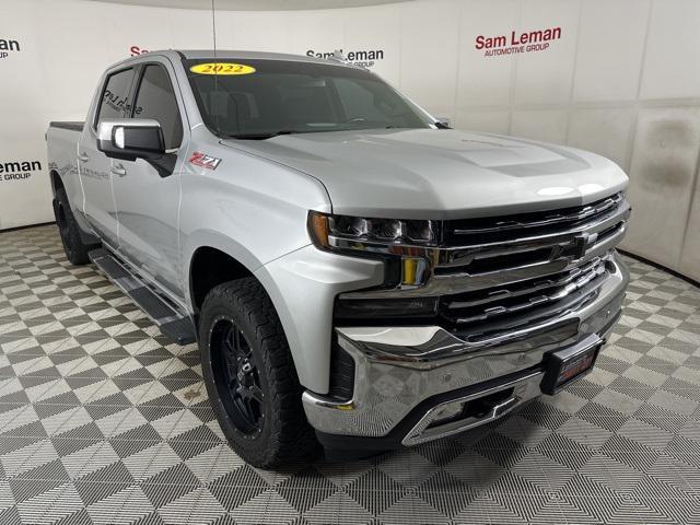 used 2022 Chevrolet Silverado 1500 car, priced at $40,990