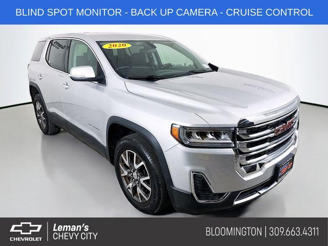 used 2020 GMC Acadia car, priced at $20,495