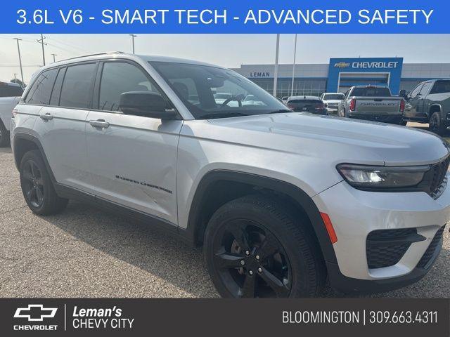 used 2023 Jeep Grand Cherokee car, priced at $29,995