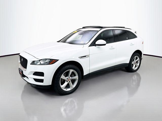 used 2018 Jaguar F-PACE car, priced at $12,495