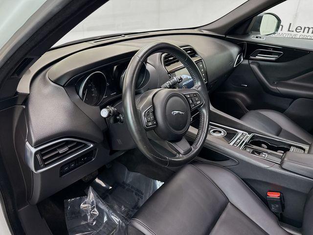 used 2018 Jaguar F-PACE car, priced at $12,495