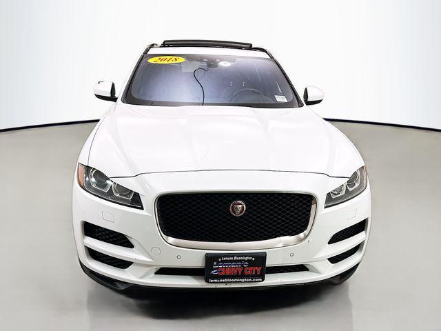 used 2018 Jaguar F-PACE car, priced at $12,495