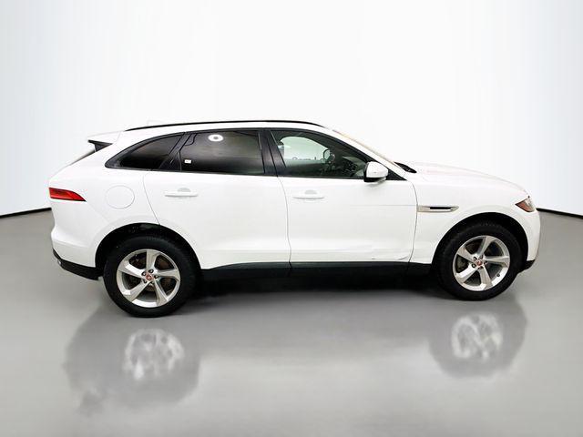 used 2018 Jaguar F-PACE car, priced at $12,495