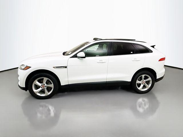 used 2018 Jaguar F-PACE car, priced at $12,495