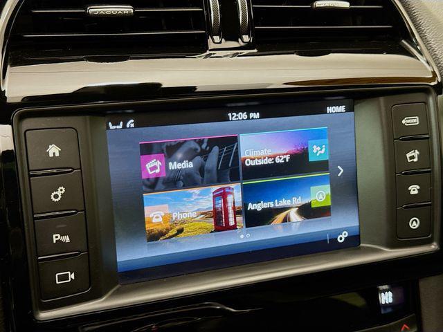 used 2018 Jaguar F-PACE car, priced at $12,495