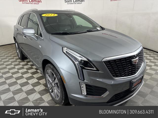 used 2024 Cadillac XT5 car, priced at $45,990