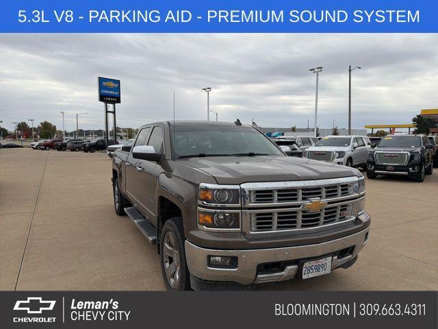 used 2015 Chevrolet Silverado 1500 car, priced at $15,495