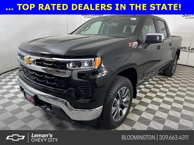 new 2025 Chevrolet Silverado 1500 car, priced at $54,018