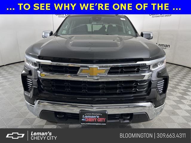 new 2025 Chevrolet Silverado 1500 car, priced at $54,018