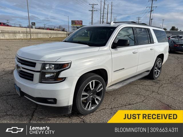 used 2020 Chevrolet Suburban car, priced at $32,490