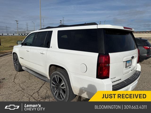 used 2020 Chevrolet Suburban car, priced at $32,490