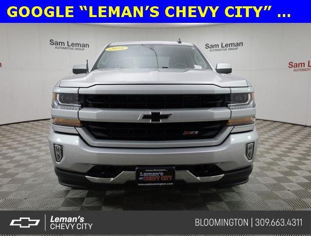 used 2018 Chevrolet Silverado 1500 car, priced at $28,995