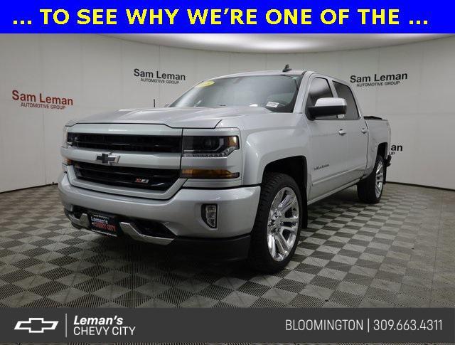 used 2018 Chevrolet Silverado 1500 car, priced at $28,995