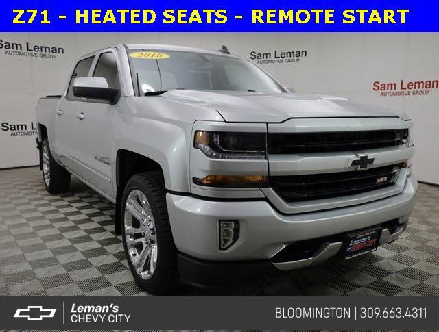 used 2018 Chevrolet Silverado 1500 car, priced at $28,995