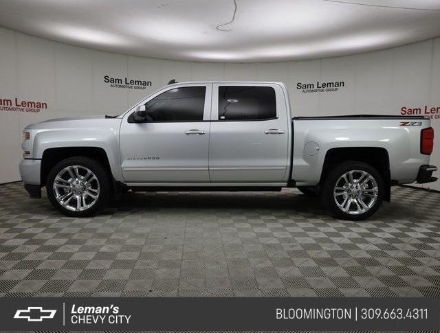 used 2018 Chevrolet Silverado 1500 car, priced at $28,995