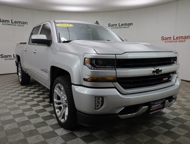 used 2018 Chevrolet Silverado 1500 car, priced at $28,995