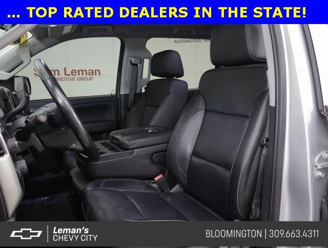 used 2018 Chevrolet Silverado 1500 car, priced at $28,995