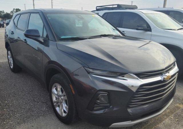 used 2022 Chevrolet Blazer car, priced at $25,490