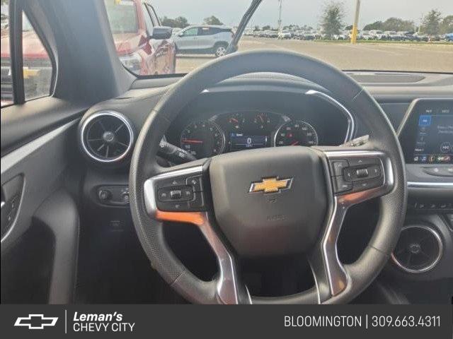 used 2022 Chevrolet Blazer car, priced at $25,490