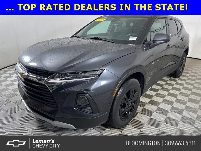 used 2022 Chevrolet Blazer car, priced at $23,995