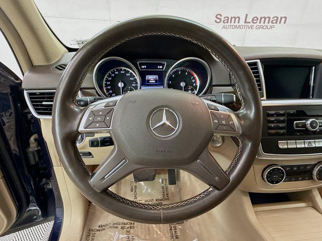 used 2015 Mercedes-Benz M-Class car, priced at $12,995