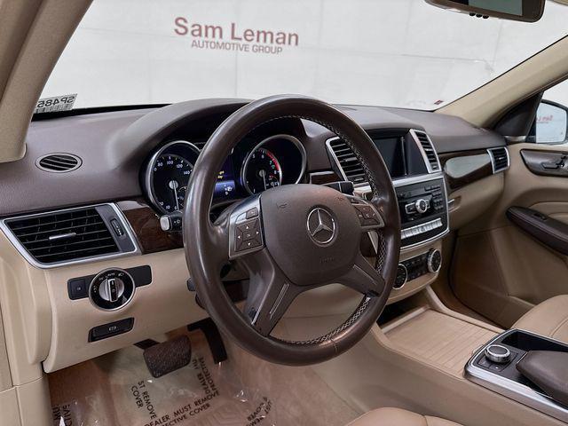 used 2015 Mercedes-Benz M-Class car, priced at $12,995