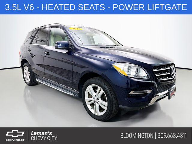 used 2015 Mercedes-Benz M-Class car, priced at $13,495